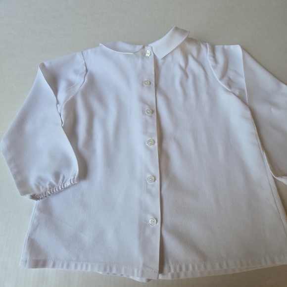 Artesania Granlei Red Velvet Suspender Shorts with White Blouse - Picture 12 of 14